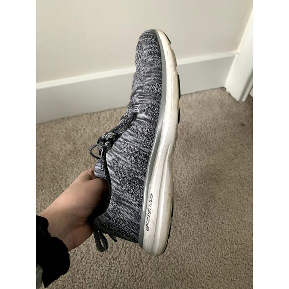 APL Techloom Pro Heathered Grey Womens Running Shoe Size 8 - Picture 5 of 16